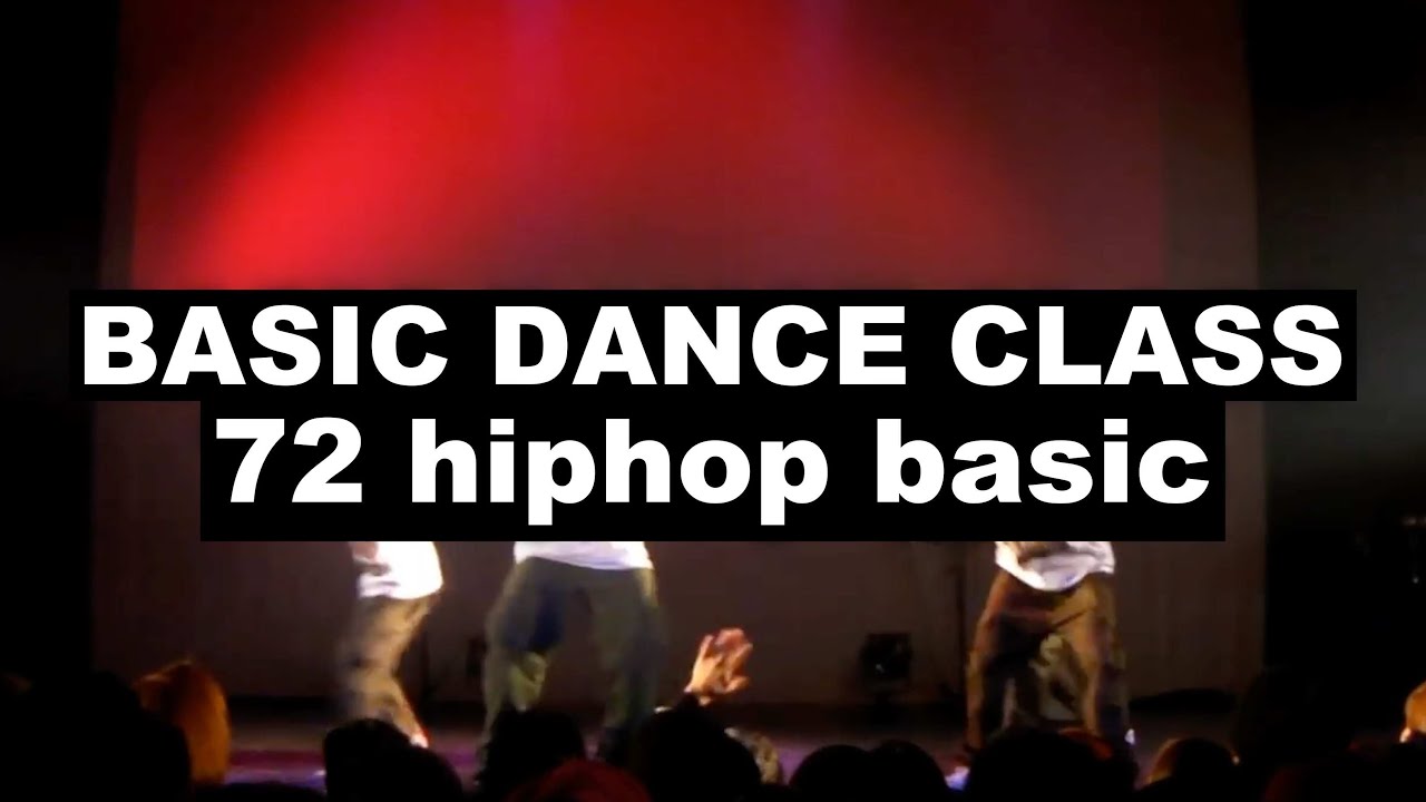 dance basic hiphop beginner 72