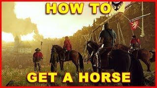 Kingdom Come Deliverance: How to Get a Horse