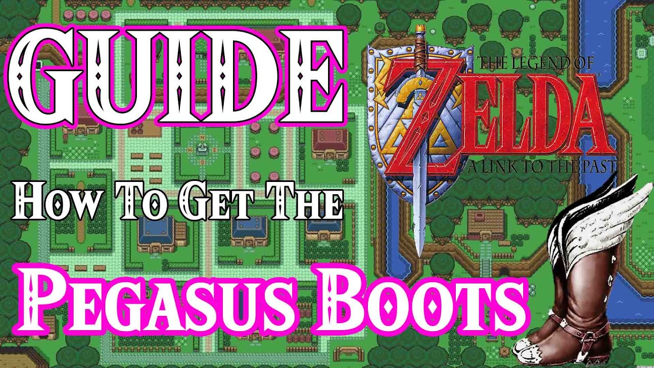 The Legend of Zelda A Link to the Past Guide How to Get Pegasus
