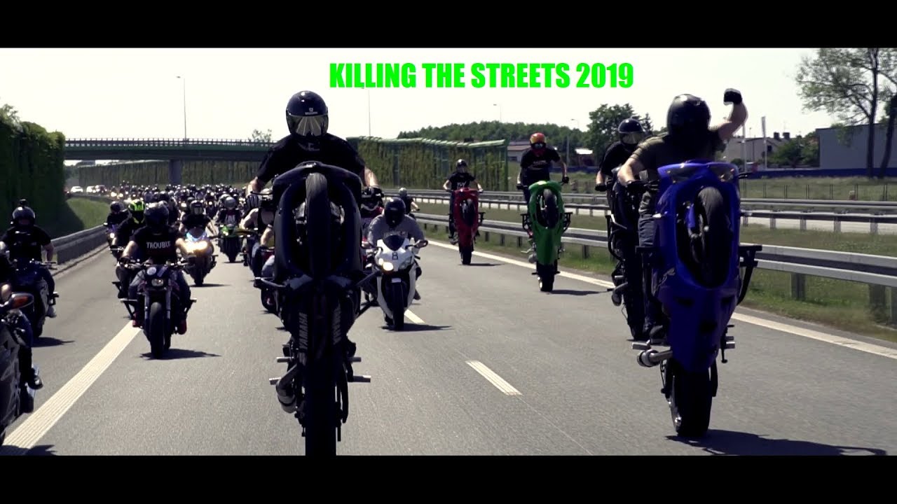 KILLING THE STREETS 2019 LODZ - WASTED EXTREME LIVING EDIT