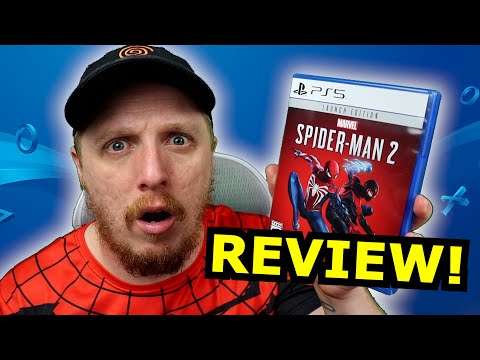 My Brutally HONEST Review for Marvel's Spider-Man 2! (PS5)