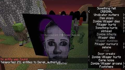 Nextbots but in minecraft