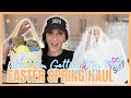 *LAST MINUTE* EASTER BASKET SHOP WITH ME | With Prices and Totals |  (🐶 DOG EASTER BASKET)