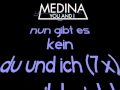 Medina - You & I (uebersetzung) x3.