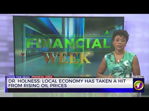 Dr Holness: Local Economy has Taken a Hit From Rising Oil PRices | TVJ News