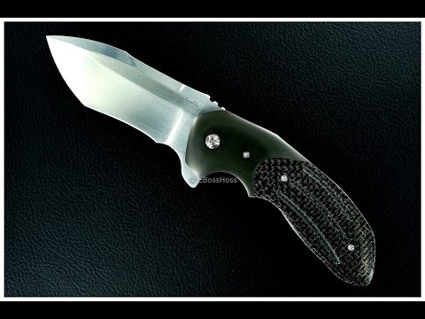 Joel Chamblin Custom Zirconium Uprising Flipper