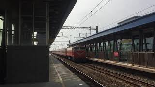 510次莒光號新富站通過