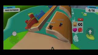 Stumble Guys New Jungle Roll Map Tips and Tricks and Shortcuts | Stumble guys Live in Tamil screenshot 3