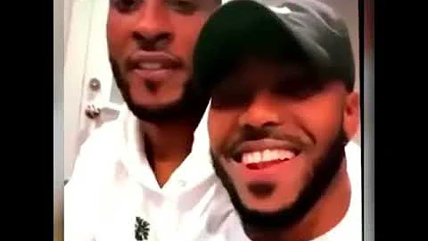 Gospel singer Darrel Walls kisses boyfriend on Ins...