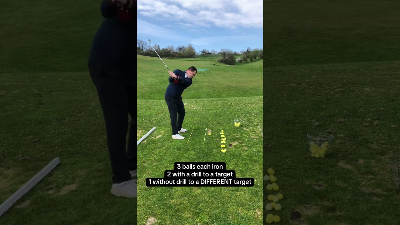 Beginner way to practice golf better