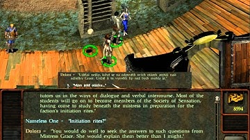 PLANESCAPE TORMENT - gameplay - part 515 - hardest difficulty - HD