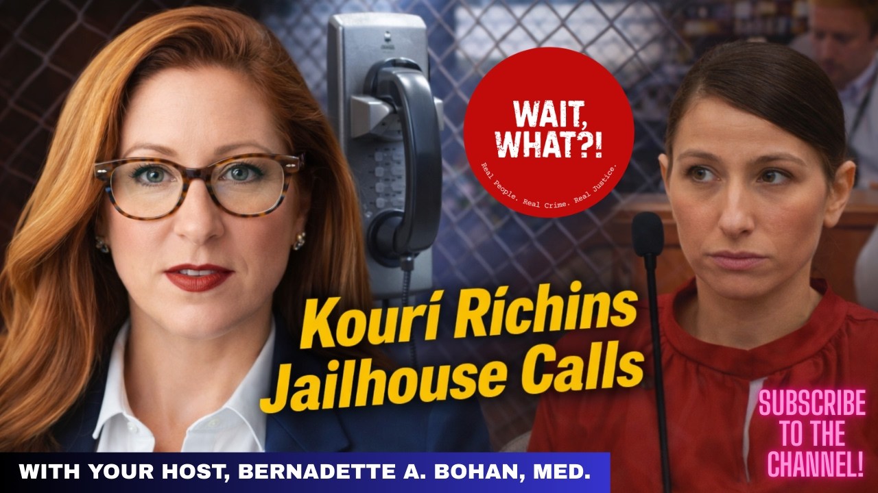 Kouri Richins Trial: Jailhouse Calls - What She Said From Behind Bars