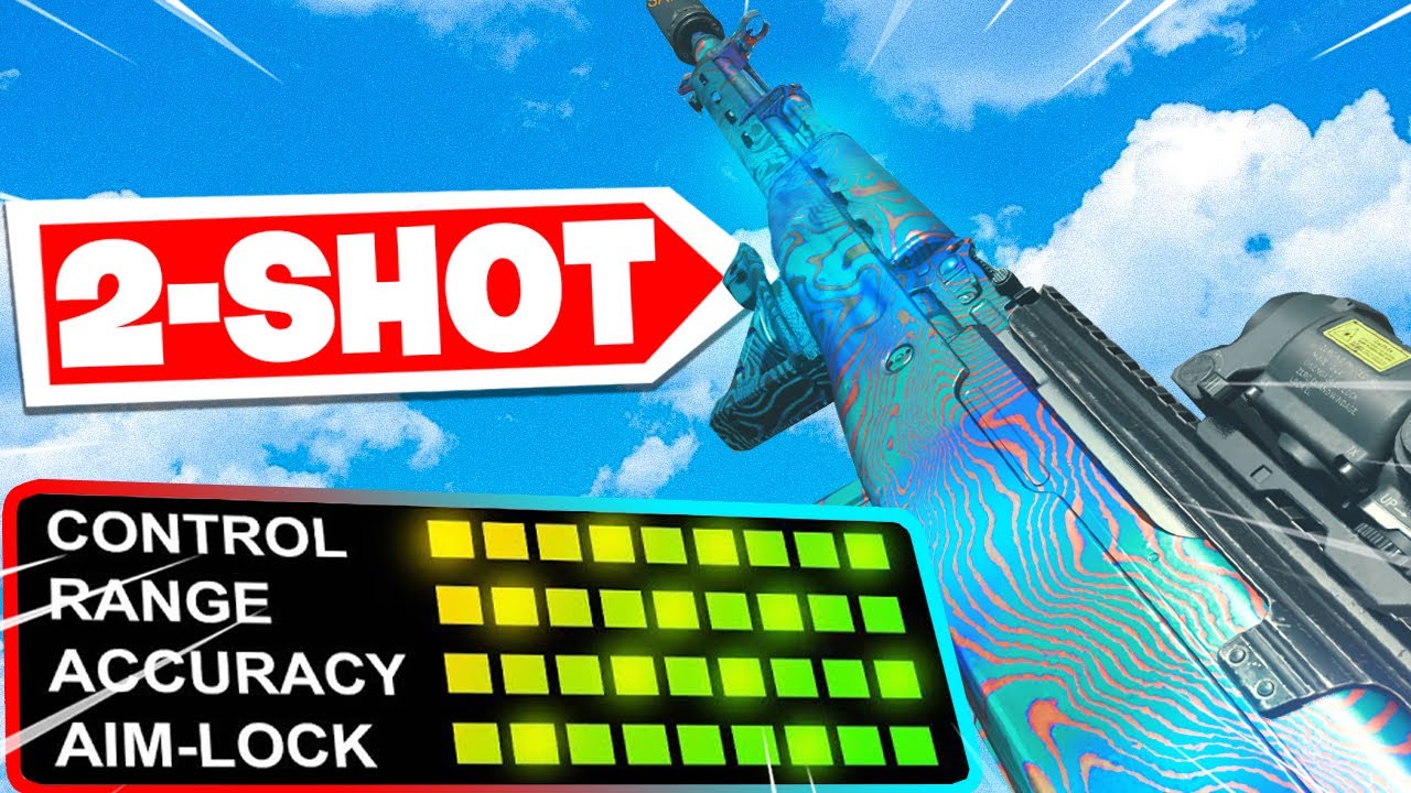 *2 SHOT* SKS is....🤔 (Best SKS Class Setup/Loadout) Cold War Warzone