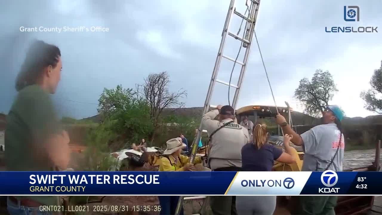 Dramatic Water Rescue NMSP officer speaks on dramatic water rescue involving child - YouTube