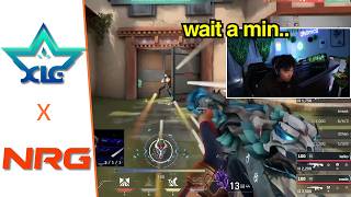 s0m Reacts to NRG vs XLG | VCT Masters Santiago 2026 [Full VOD]