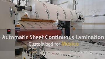 Automatic mdf/particle board Laminating with pp/hpl/pet Film Woodworking #machine #lamination #wood