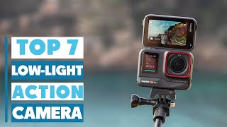 Top 7 Game-Changing Low-Light Action Cameras – Perfect for Night & Indoor Shots