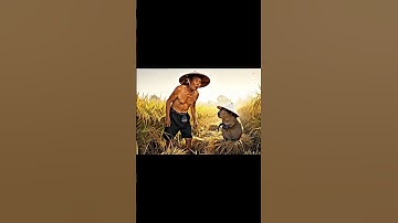 Ông ngoại và Capybara - Capy ra đồng #veo3 #viralvideo #viral  #capybara #funny #viralshorts