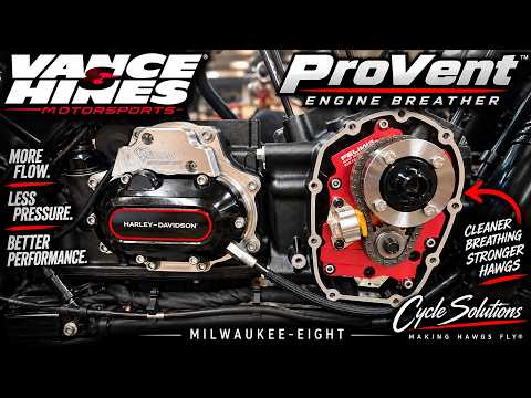 Vance & Hines ProVent: Better Crankcase Breathing for Your Milwaukee-Eight