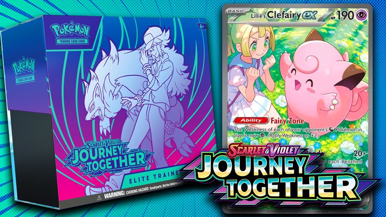 Journey Together Elite Trainer Box Opening!
