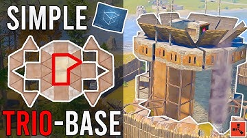 TRIO BASE DESIGN - RUST