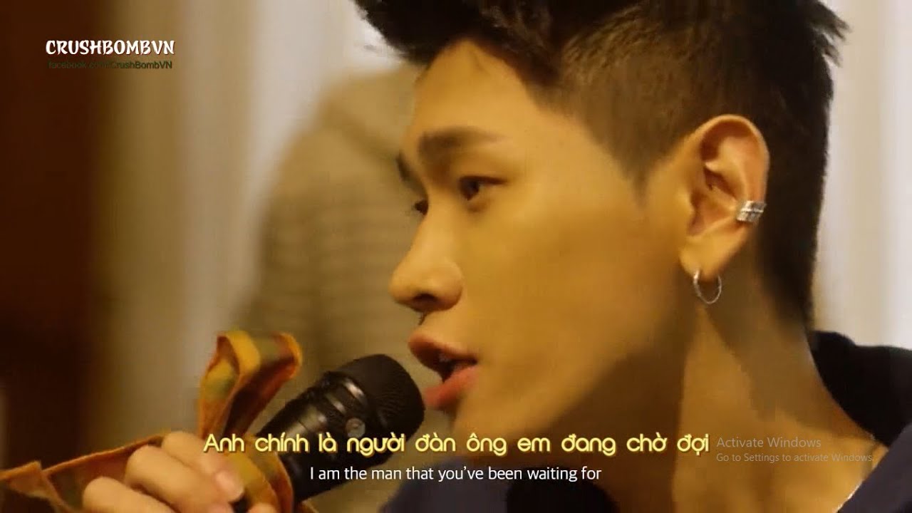 [Vietsub] Lee Hi - For You (feat. Crush)