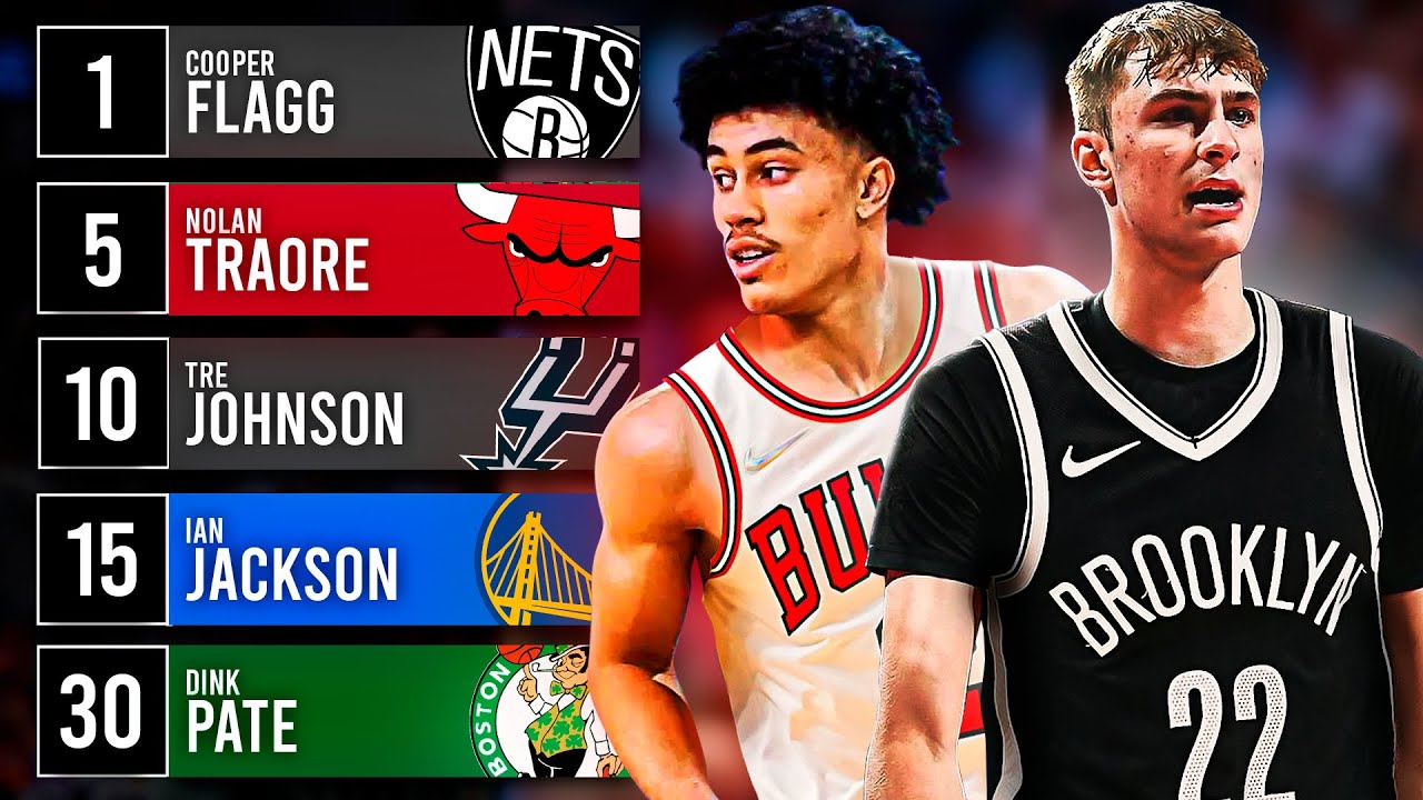 2025 NBA Mock Draft 1.0