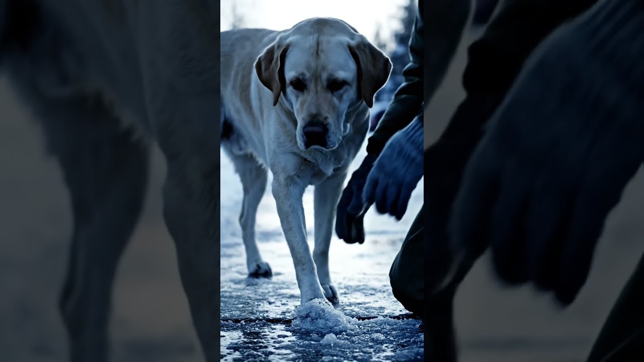 Winter Danger for Dogs — Paw Frozen, Gently Freed 