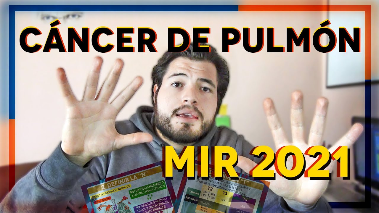 TNM de Cáncer de Pulmón para el MIR 2021 en 8 minutos