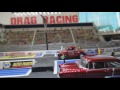 Slot Car Drag Racing 1/62 scale the Worlds Best track !