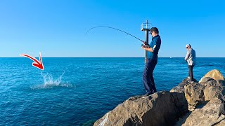 Fishing The Most UNDERRATED Jetty In Florida!