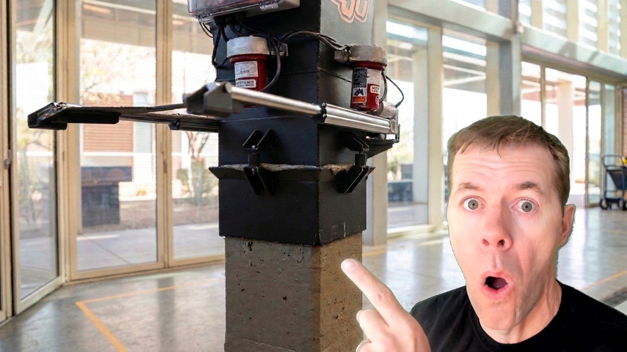 World's 1st 3D Printed Reinforced Concrete Column