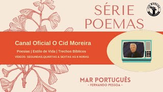 Poema Mar Português - Fernando Pessoa