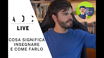 Cosa vuol dire il fare?
