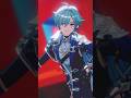 【原神MMD】bbno$ 'two'【ローエン／Lohen】 #原神 #genshin #genshinimpact #shorts #shortsvideo