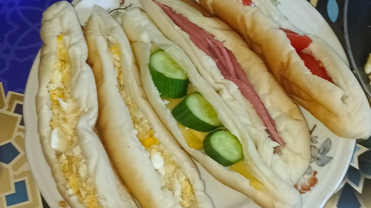 يللا نعمل فطار سهل وبسيط ♥️☕