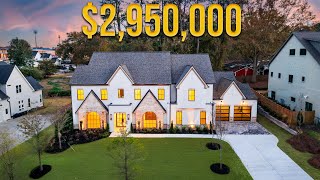 Inside This $2,950,000 Modern Luxury Home in Alpharetta | Josue Duros