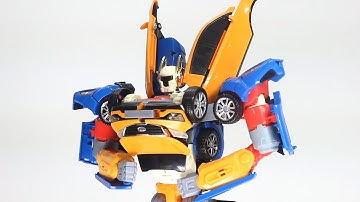 또봇[TOBOT]또봇 트라이탄 (또봇X,또봇Y,또봇Z) 14기 전체의 변신자동차 장난감 동영상(tobot Transformation)