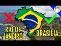 Why Rio de Janeiro Isn't the Capital of Brazil