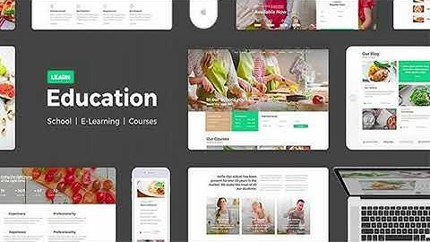 Education Learning - HTML | Themeforest Website Templates and Themes