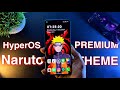 HyperOS Premium Theme For Any Xiaomi Devices | New Anime System Ui | #hyperos #anime