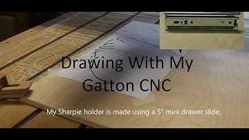 Drawing With My Gatton CNC