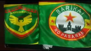 Amedspor Barikat - And Olsun Birgün Güneş Gibi Doğar