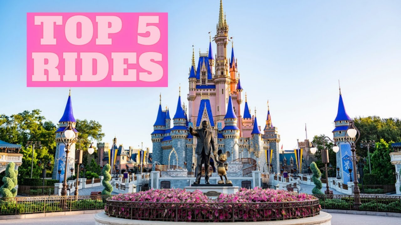 TOP 5 BEST RIDES AT WALT DISNEY WORLD 2022 YouTube