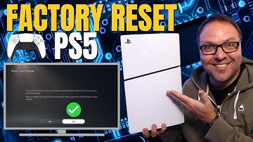 How to Factory Reset PS5