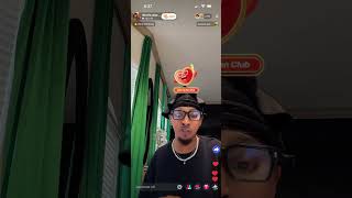 7.13.26 Akeria C Davenport tiktok live after Silky on Mistress monday - Akeria live