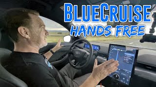 Using Ford BlueCruise - Hands Free Driving!