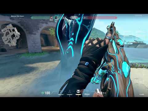 VALORANT Fade saw the enemy through smoke
