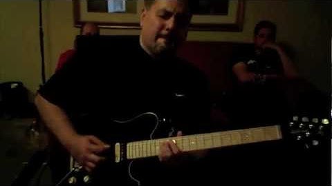 NY Amp Show- Axe-Fx II demo by Carl Roa - Risen