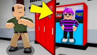 Construi Uma Sala Secreta Na Escola Brookhaven